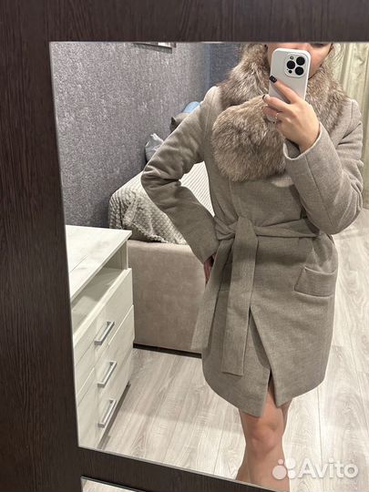 Пальто зимнее женское