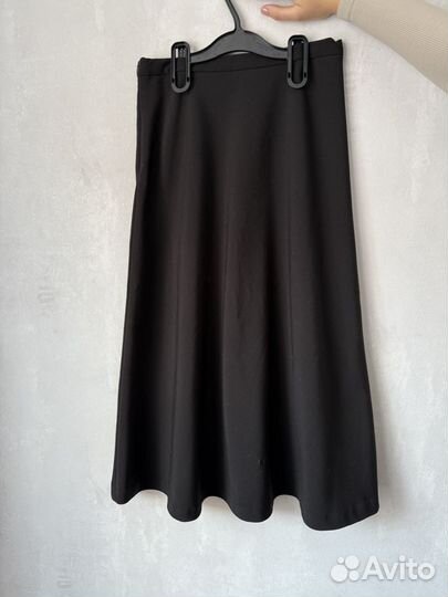 Юбка миди черная Michael korcs 42-44