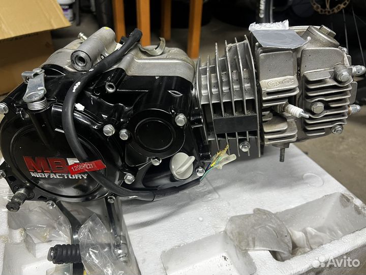 Мотор zongshen ZS 110