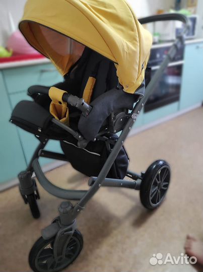 Коляска 3 в 1 indigo