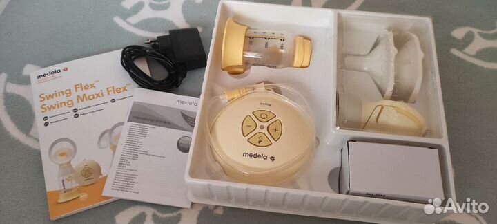 Молокоотсос medela электрический