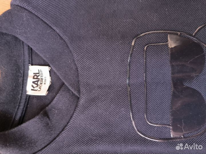 Костюм karl lagerfeld. На мальчика 11лет