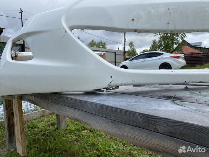 Бампер hyundai avante