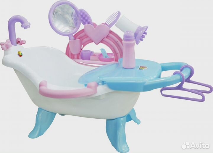 Набор д/купания кукол №2 с акс.58607