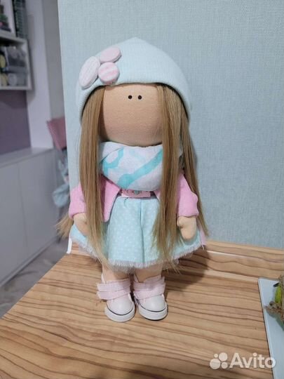 Интерьерная кукла ручной работы