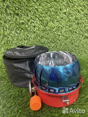 Газовая горелка походная