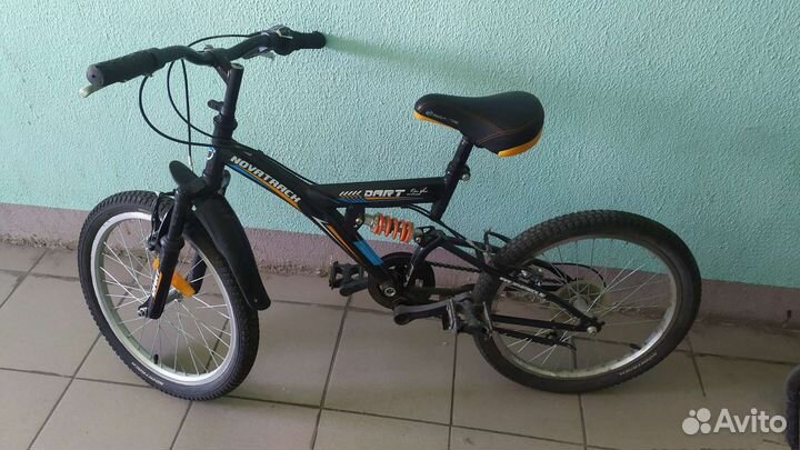 Велосипед Novatrack dart 20
