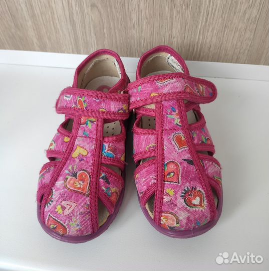 Детские тапочки 25