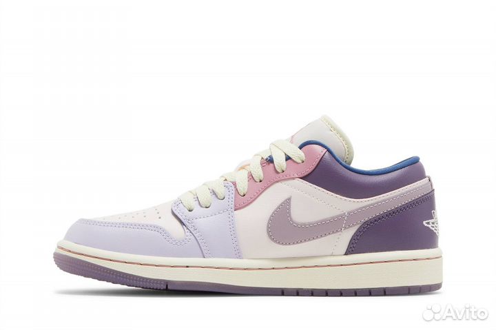 Кроссовки (Women) Air Jordan 1 Low 'Pastel Plum' DZ2768-651