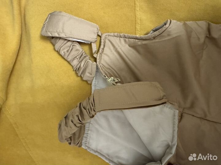 Полукомбинезон зимний 104-110