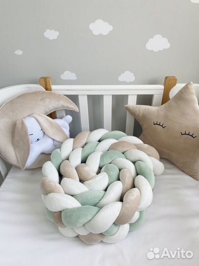 Нежный велюровый комплект цвет универсальный