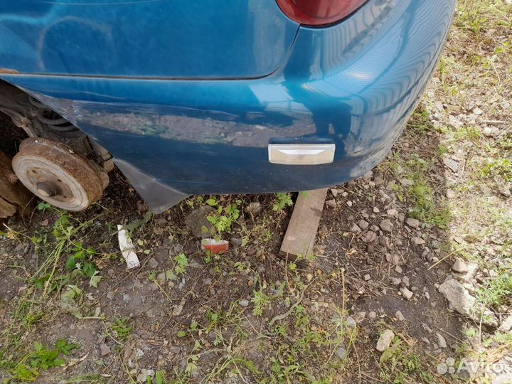 Бампер Chevrolet Lanos