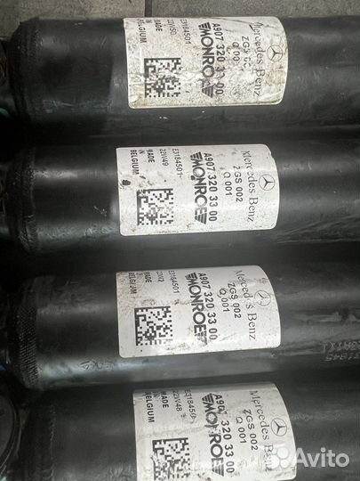 Амортизаторы задние на Мерседес Спринтер 907, 906