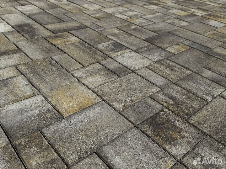 Тротуарная плитка с гарантией 10 лет