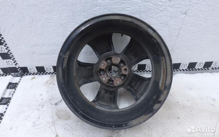 Диск колеса литой Renault Kaptur R16 черный