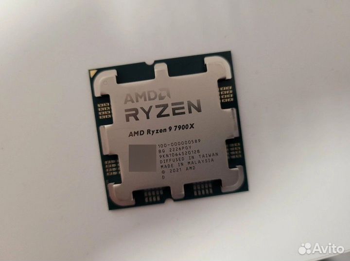 Процессор AMD Ryzen 9 7900X OEM