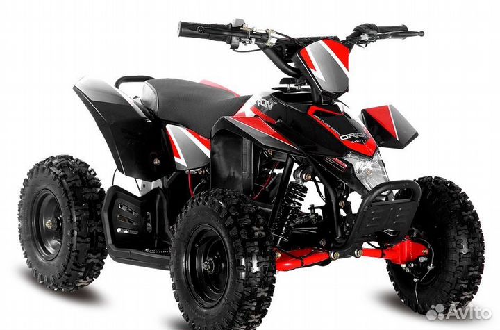 Электроквадроцикл Apollo RFZ E-kitty 1000W