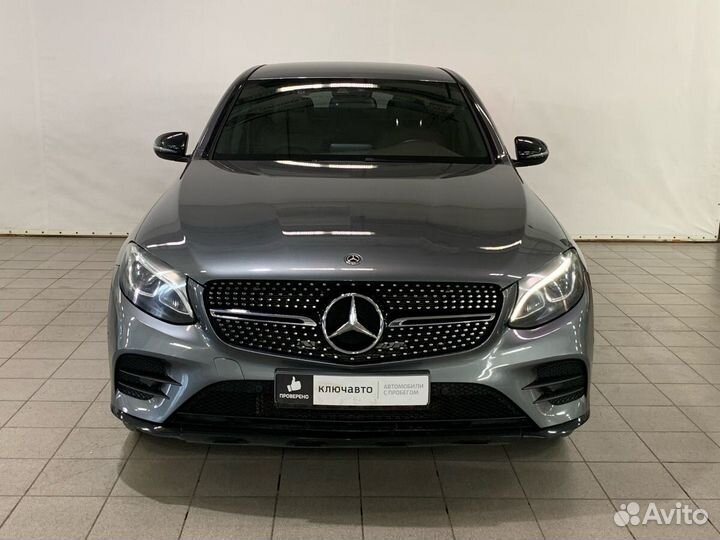 Mercedes-Benz GLC-класс Coupe 2.0 AT, 2019, 90 728 км