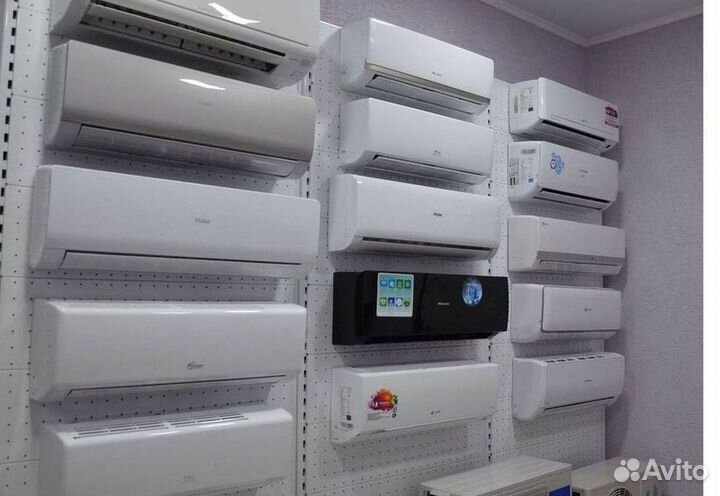 Кондиционеры. Сплит Системы. Монтаж. Гарантия