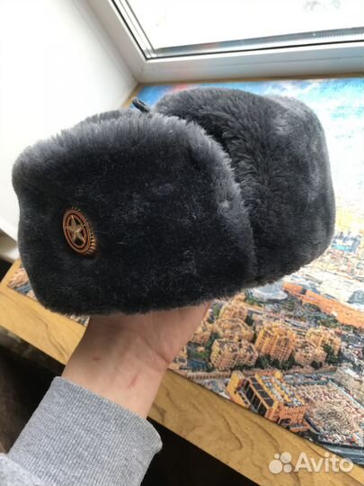 Офисная военная форма синяя