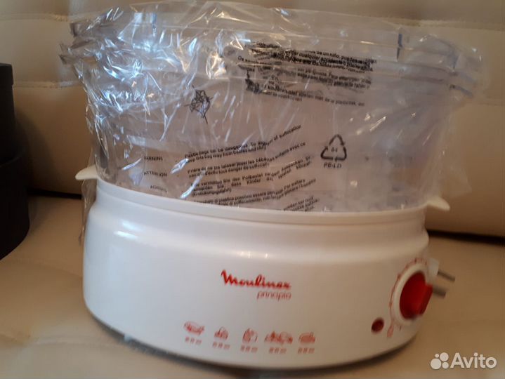 Пароварка moulinex principio