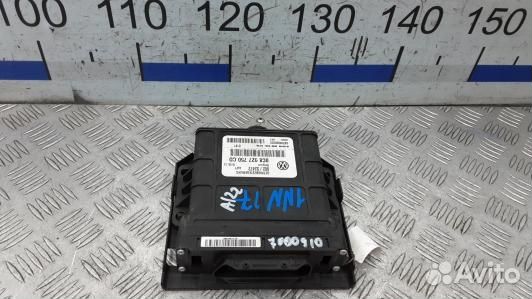 Блок управления двс volkswagen touareg 2 (1NN17PC0