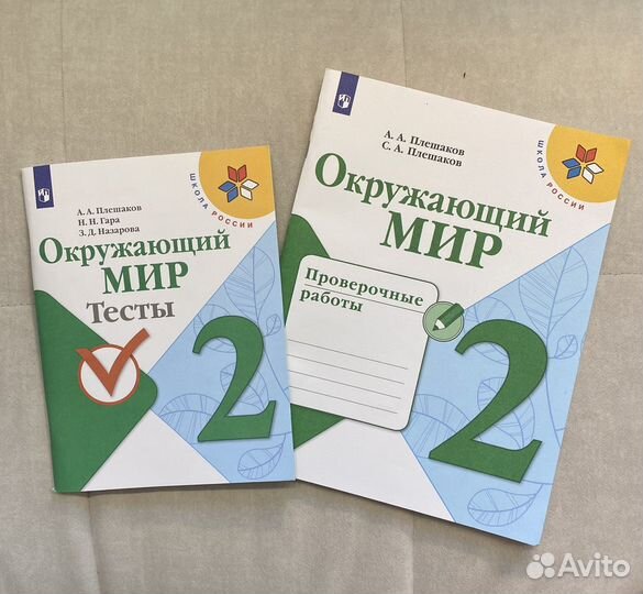 Тетради Петерсон 2 класс