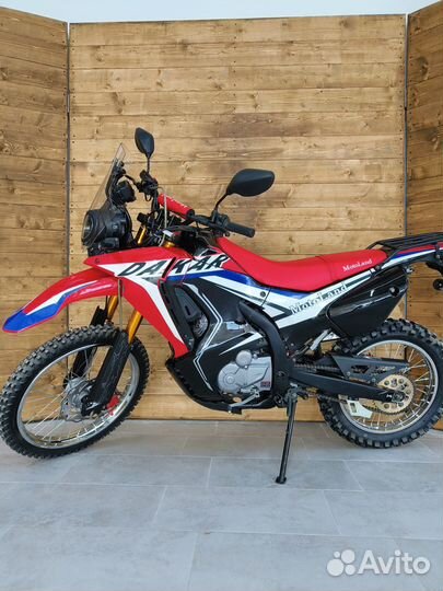 Мотоцикл Motoland dakar ST (172FMM PR250)