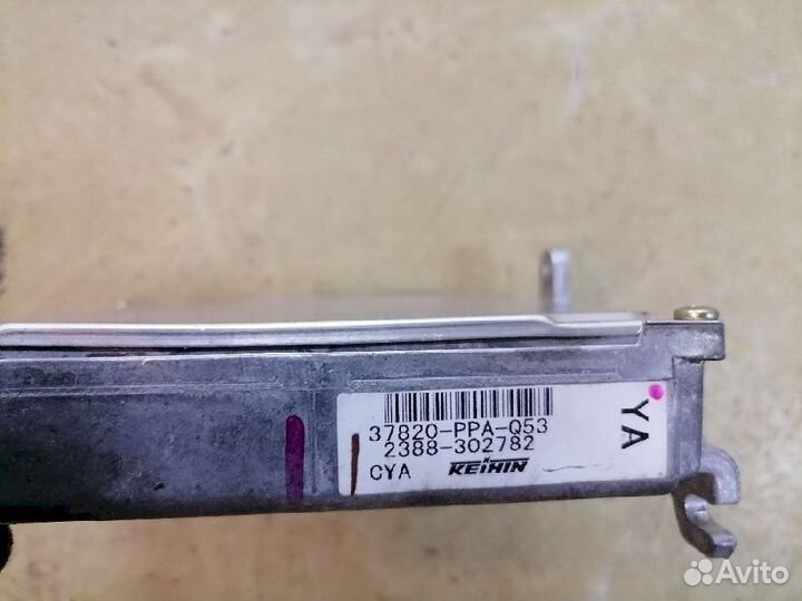 Блок управления двигателем 37820-PPA-Q53 Honda CR