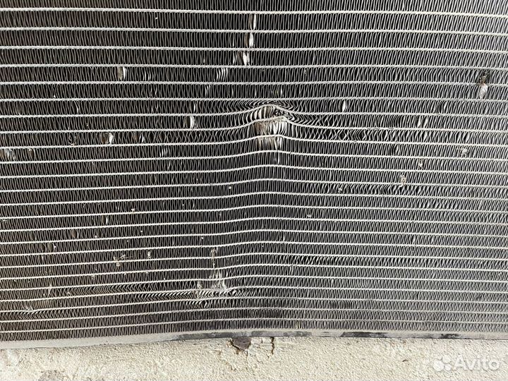 Радиатор системы охлаждения Audi A4 B8