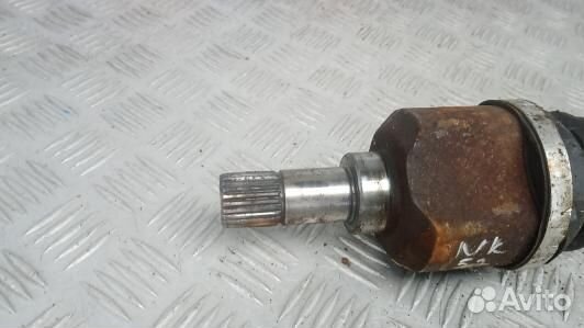 Привод передний левый peugeot 2008 (TNK52KS01)