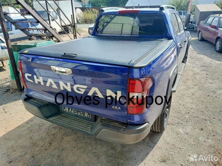Крашка кузова ролет на Changan hunter