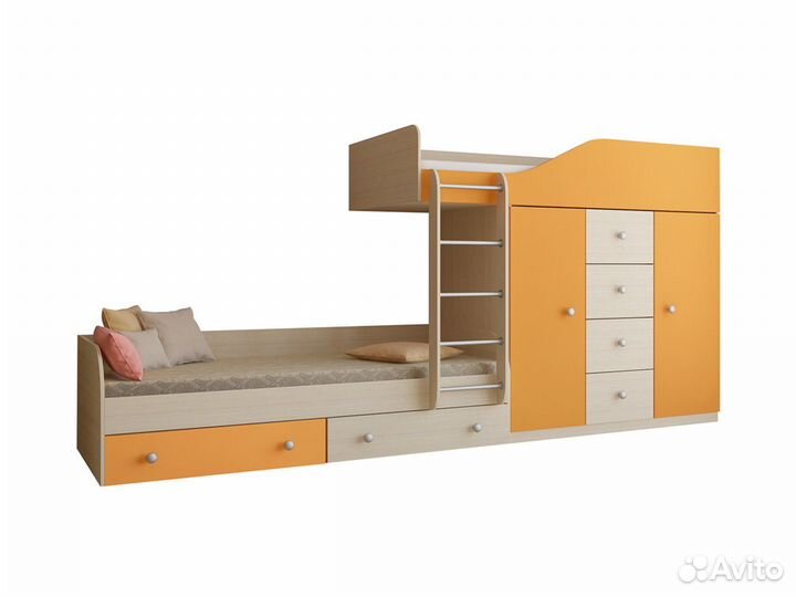 Двухъярусная кровать 