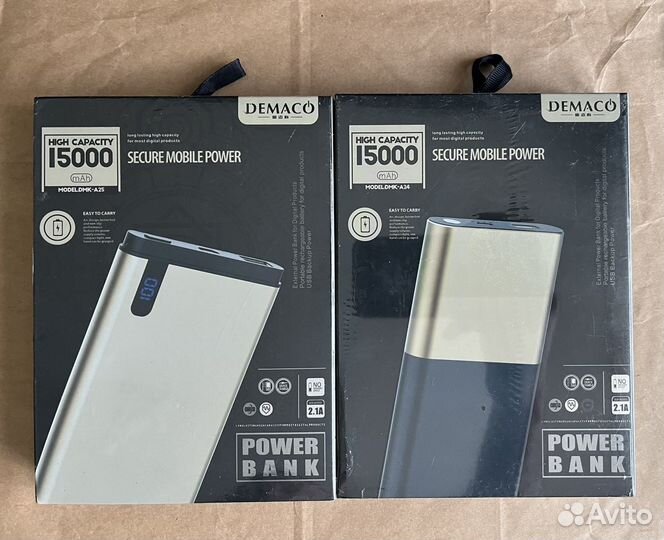Power bank 15000mAh. Внешний аккумулятор