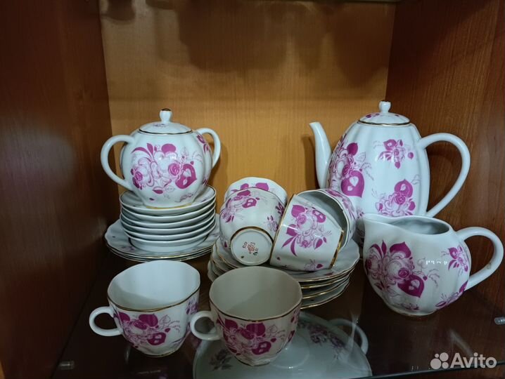 Сервис кофейный СССР лфз