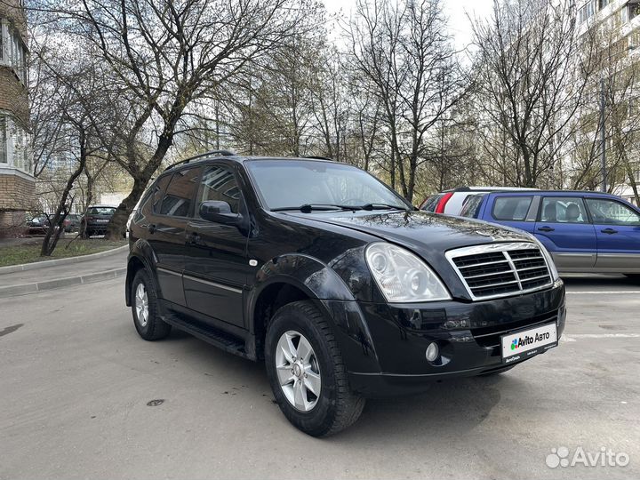 SsangYong Rexton 2.7 AT, 2009, 145 362 км