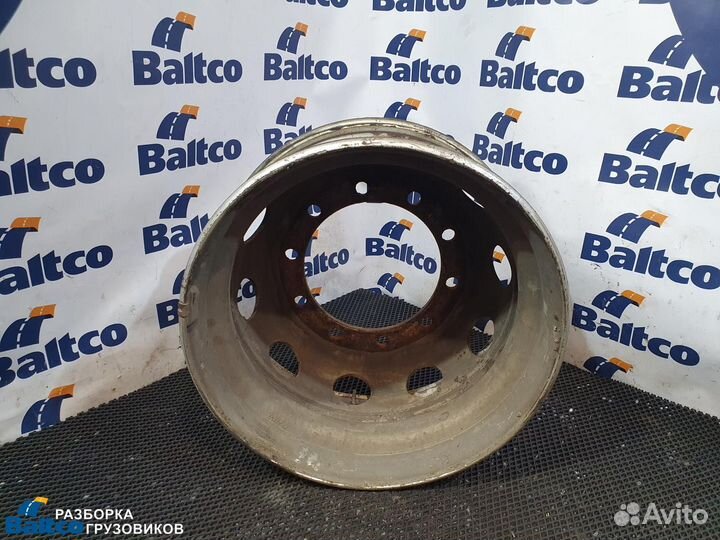 Диск колесный 22.5х9 ET175 штампованный Европа