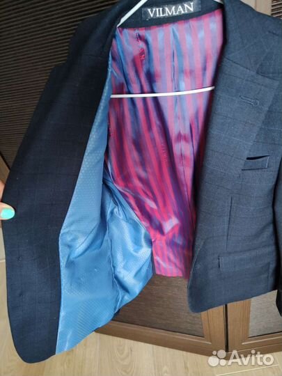 Костюм школьный для мальчика 128