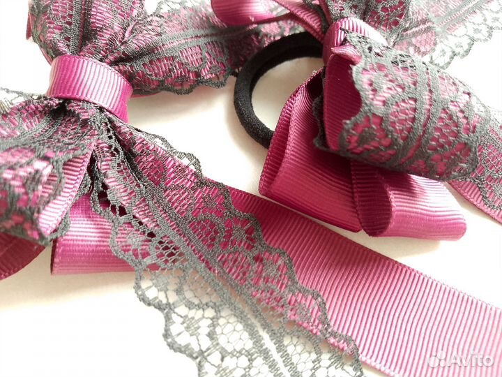 Резинка бантик