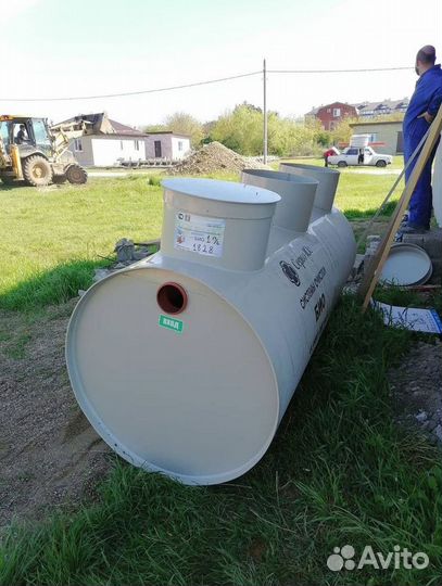 Септик под ключ