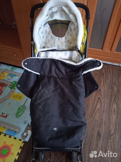 Санки коляска nika