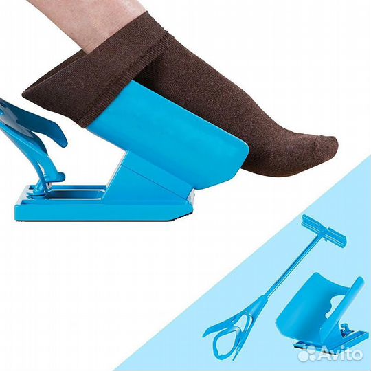 Устройство для надевания носков