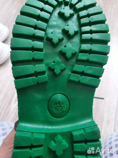 Ботинки детские