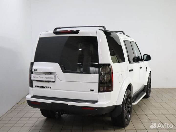 Land Rover Discovery 3.0 AT, 2016, 144 056 км