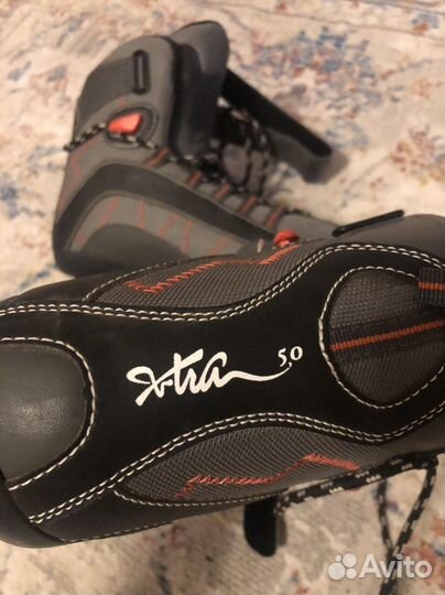 Роликовые коньки Bauer xtra 5.0 37р