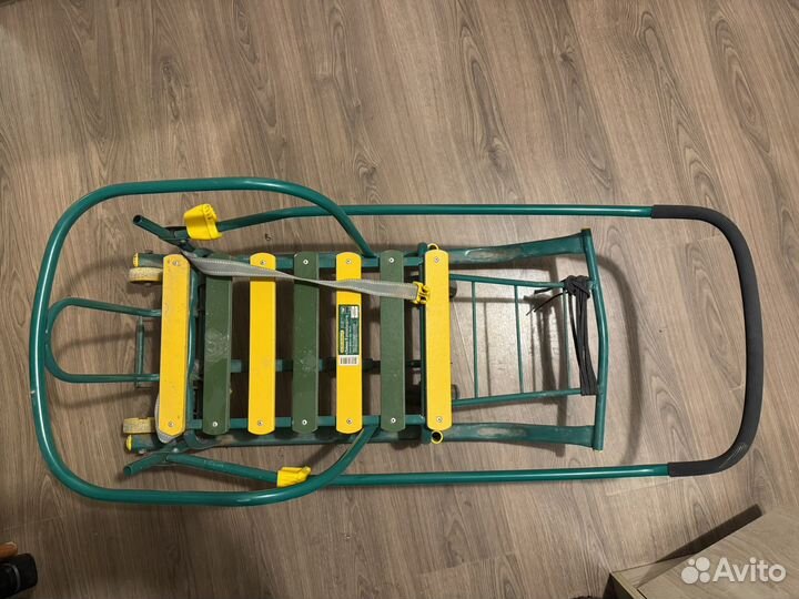 Детские санки на колесах