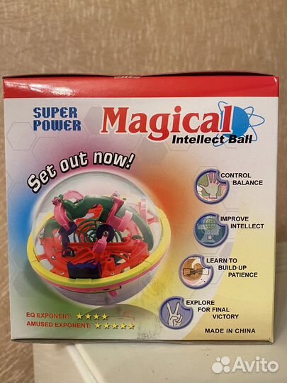 Головоломка для детей и взрослых. Новая