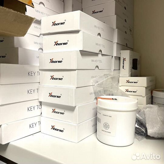 Xhorse Vvdi Key tool mini + 5 шт XT27 + 5 шт ID48