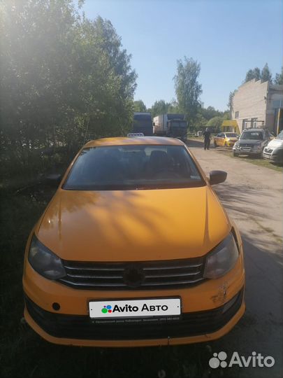 Volkswagen Polo 1.6 МТ, 2016, 585 000 км