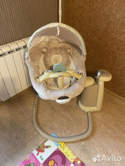 Электрические качели для детей